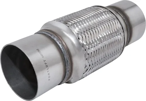 Vista 15 de FORTLUFT Conector Flexible de Escape con Tubos de Extensión (76x102x203mm/3.00''x4.00''x8.00'')