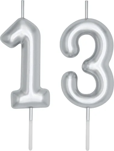 Vista 425 de DERVENTA Vela con números de 2.36 pulgadas, decoración perfecta para cumpleaños, brunch, postre, pastel, 1 pieza (número 0 rosa)