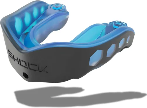 Vista 14 de Shock Doctor Gel Max - Protector bucal, protección resistente y ajuste personalizado, para adultos y jóvenes