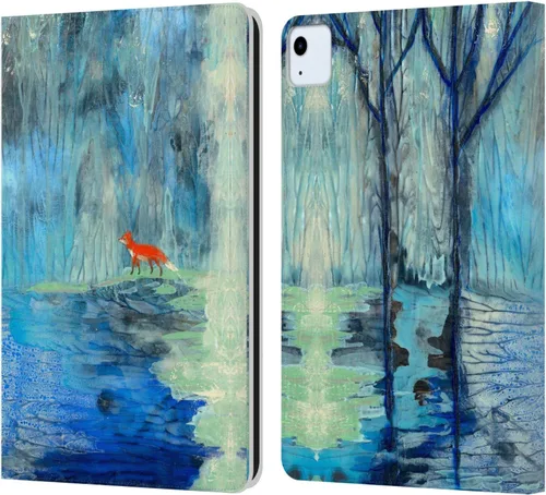 Vista 59 de Head Case Designs Officially Licensed Wyanne Half Light Nature 2 Leather Wallet Case Compatible with Apple iPad Air 2 (2014)