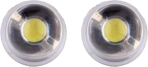 Vista 6 de cciyu 10X xenón blanco BA9S lámpara LED instrumento Cluster Panel Dash bombillas bayoneta 56-76 para Ford para tablero de instrumentos medidor