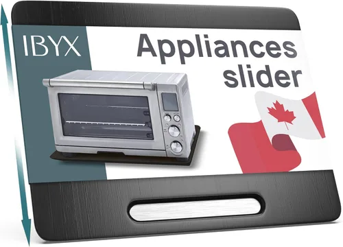 Vista 19 de Ibyx Elegante bandeja deslizante, compatible con batidoras KitchenAid de 4.5 cuartos de galón y otros electrodomésticos pesados (negro)