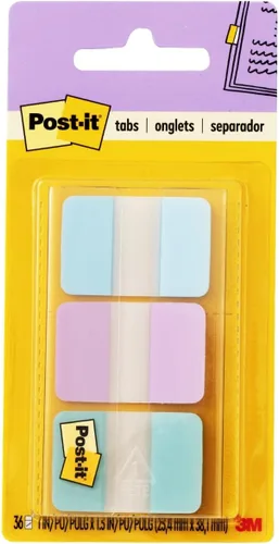 Post-it Banderas, color degradado