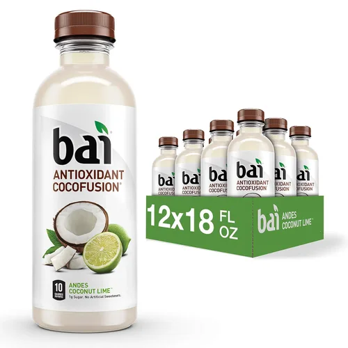 Vista 42 de Bai Coco Volcanic - Paquete variado de bebidas antioxidantes (paquete de 1) 18 onzas líquidas, 270 onzas líquidas