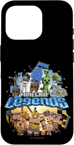 Vista 20 de Minecraft Legends Dual Army Epic Poster - Funda para iPhone 17
