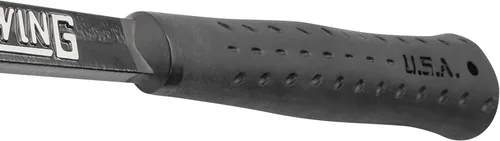 Vista 4 de ESTWING Martillo Ultra Series - Martillo de 15 oz con cara lisa y agarre de reducción de golpes - EB-15S