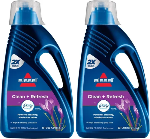 Vista 9 de Bissell DeepClean + Refresh con Febreze Freshness Spring & Renewal Formula, 1052A, 60 onzas