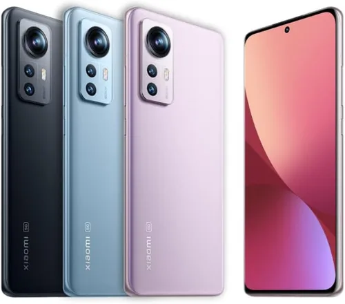 XIAOMI 12 5G + 4G LTE 256 GB + 8 GB Snapdragon® 8 Gen 1 Global desbloqueado, 50 MP cámara de grado profesional (no para Verizon, Boost, At&T,