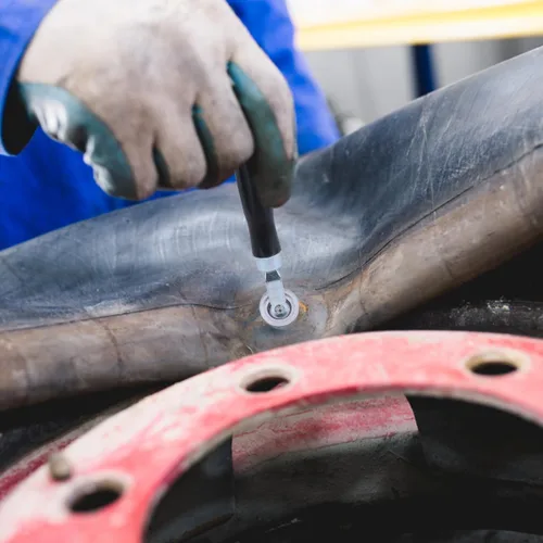 Vista 2 de TEHAUX 3 piezas de accesorios de rueda de presión en rodillos de bicicleta automotrices, herramientas de bicicleta, rodillo de rueda rodante