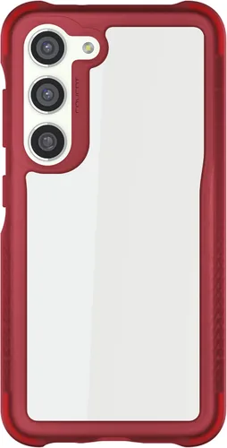 Vista 70 de Ghostek COVERT - Funda rosa para Galaxy Z Flip 4 para mujeres y niñas, protección completa de bisagra y parte trasera transparente, duradera