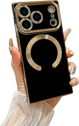Vista 135 de Owncase Funda Magnética para iPhone 11, (Compatible con MagSafe) (Protección Completa de Lente de Cámara) (Esquinas Reforzadas) Funda Parachoques
