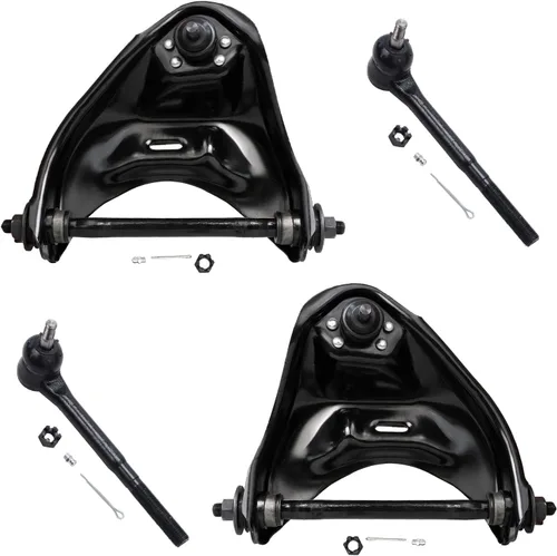 Vista 92 de Detroit Axle - Kit de brazos de control de extremo delantero para Acura 2004-2008 TSX 2003-2007 Honda Accord, 2 brazos de control inferiores, 2