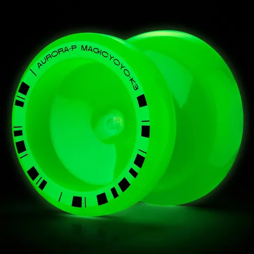 Vista 9 de MAGICYOYO K2 + K3 Ideal Yoyo Gift Set - 2 Packs Responsive & Unresponsive Yoyos for Kids Beginners and Adults, Dual Yo-yos with 12 Strings, Gift