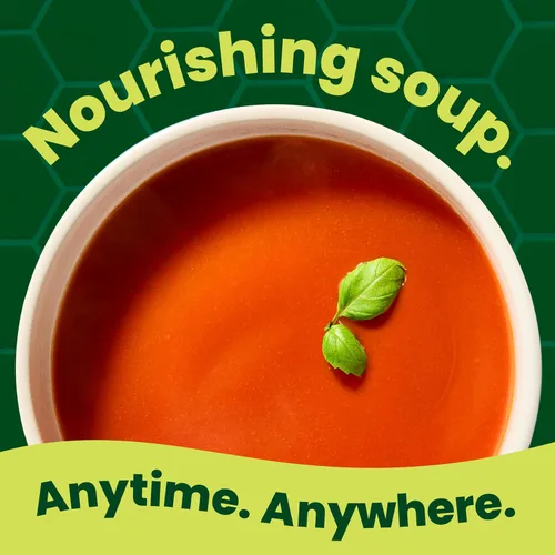 Vista 3 de Pacific Foods Sopa de tomate condensada orgánica, lata de 10.75 onzas (paquete de 4)