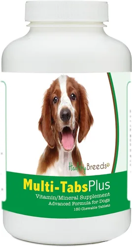 Vista 354 de Healthy Breeds Affenpinscher Multi-Tabs Plus tabletas masticables 180