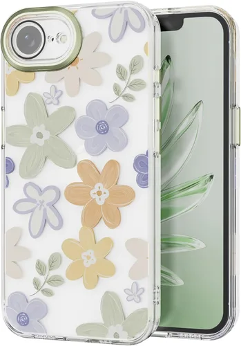 Vista 105 de PinLiSheng Funda para iPhone SE 2022/iPhone SE 2020/iPhone 8/7, [protección contra caídas de grado militar] 3 capas, resistente, resistente, funda