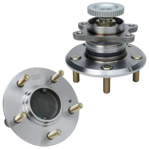 Vista 32 de Detroit Axle - Bujes de cojinete de rueda trasera FWD para Mazda CX-9 2007-2014 2008 2009 2010 2011 2012 2013, reemplazo del conjunto de cubos