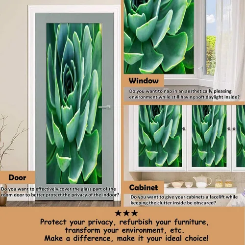 Vista 5 de Juego de envoltura de vinilo autoadhesivo para refrigerador, textura de madera, mural de puerta, adhesivo extraíble para nevera, despegar y pegar