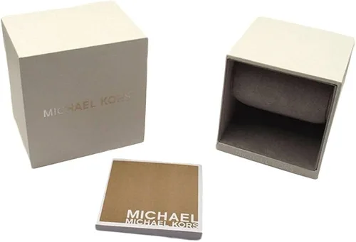 Vista 2 de Michael Kors Runway Gold Reloj de tres manos para hombre
