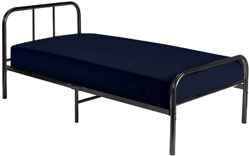 Vista 12 de Sábana bajera ajustable para cuna de 25 x 75 pulgadas, 100% algodón egipcio, 1 sábana inferior de tamaño cuna, perfecta para cama individual