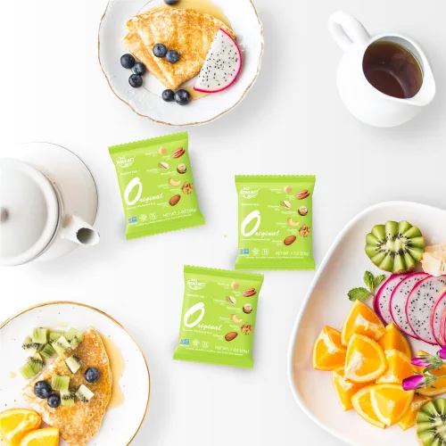 Vista 11 de Daily Gourmet Nuts - Paquetes de bocadillos de nueces mixtas sin sal/aperitivos envueltos individualmente/bocadillos de nueces/sin