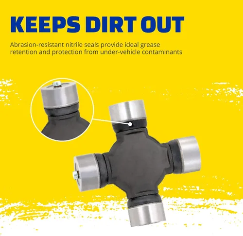 Vista 6 de MOOG 280 Junta Universal Superfuerte Engrasable para Jeep Grand Cherokee