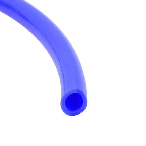 Vista 2 de uxcell a15090800ux0030 0.315 in OD 0.197 in ID poliuretano PU manguera neumática de tubería de aire 5M azul