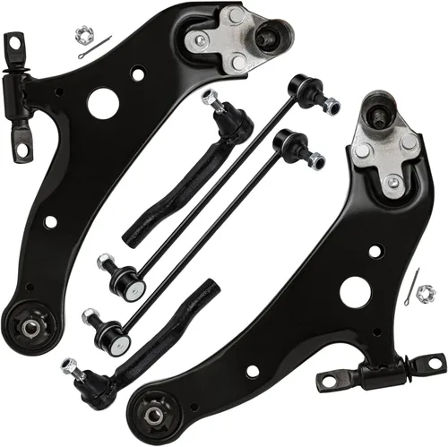 Vista 720 de Detroit Axle - Kit de extremo delantero para Ford 2009-2014 F-150 2007-2017 Expedition Lincoln Navigator, 2 brazos de control superiores