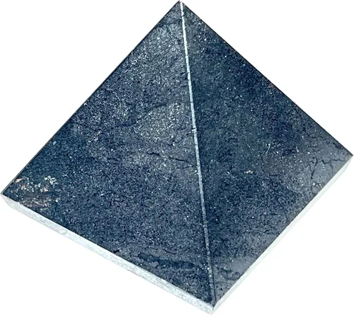 Pirámide de piedras preciosas energizadas de aproximadamente 1.75 a 2 pulgadas – Cristales curativos de Reiki – Lapislázuli cuarzo verde jade