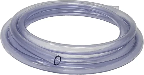 Vista 5 de LDR 516 B1210 tubo de nylon trenzado, 1/2 pulgada diámetro interno x 10 pies, claro