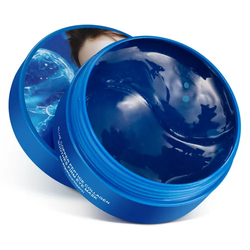 Vista 18 de Máscara de ojos, 30 pares de parches de carbón de bambú para debajo de los ojos, productos para el cuidado de la piel para ojeras e hinchazón