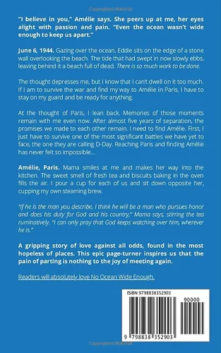 Vista 2 de No Ocean Wide Enough A beautiful, heartbreaking and unforgettable World War 2 historical fiction