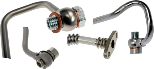 Vista 4 de Dorman 667-325 Kit de línea de suministro de aceite y refrigerante del turbocompresor compatible con modelos seleccionados de Ford/Lincoln