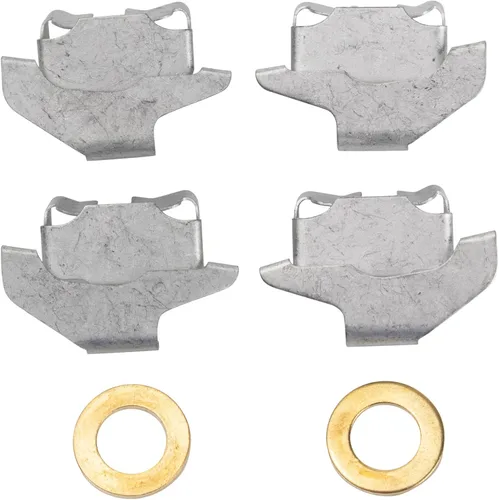 Vista 1144 de TRQ Pinza de freno delantera izquierda con soporte lado del pasajero compatible con Ford Expedition Lincoln Navigator 2003-2006