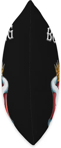 Vista 2 de Bowling Club Bowler Bowling Ball Skittles Fan Young Man Bowler Bowling King - Almohada de 16 x 16 pulgadas, multicolor