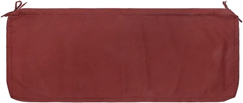 Vista 19 de Funda de cojín de banco para exteriores de 42 x 18 x 3 pulgadas, funda resistente al agua con cremallera y lazos, funda deslizable resistente a