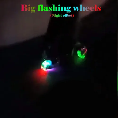 Vista 5 de Juego de tornillos de 3.150 in x 0.945 in, rueda trasera flash M8x65mm para plegable Micro Mini de 3 ruedas para niños, scooter, herramienta de Negro