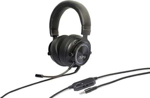 Puro Sound Labs PuroGamer 2.0 - Auriculares para juegos con limitación de volumen, para niños y adultos con sonido dinámico y micrófono de juegos