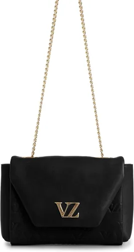 Vista 3 de VELEZ Bolsos de cuero de grano completo para mujer, bolso bandolera de diseñador