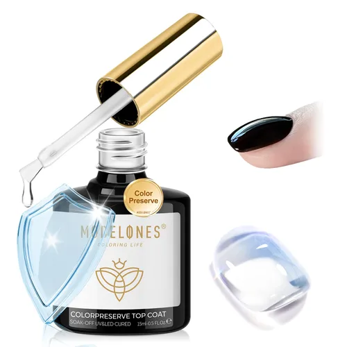 Vista 11 de modelones Solución de engrosamiento de uñas, deshidratador e imprimación y gel constructor de uñas, 3 piezas de deshidratación y unión