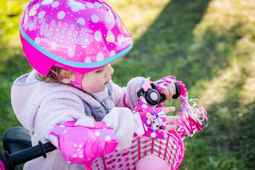 Vista 3 de Bell Disney Minnie Mouse - Accesorios para bicicleta infantil