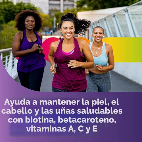 Vista 2 de Centrum Multivitamínico para mujeres mayores de 18 años, 200 tabletas