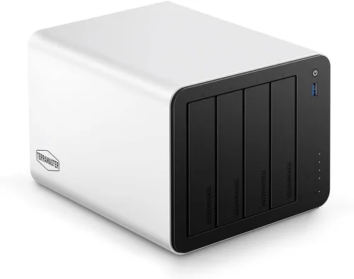Vista 10 de TERRAMASTER Almacenamiento NAS F2-425 Plus - 2 Bahías CPU Intel N150 Quad-Core, 8GB RAM DDR5, 5GbE LAN x 2, Ranura M.2 x 3, Almacenamiento Conectado