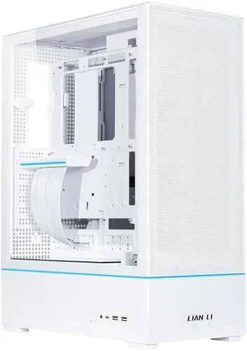 Vista 10 de Lian Li Lancool 207 Compact ATX RGB Carcasa de Computadora para Juegos, Chasis de Torre con Paneles de Malla Optimizados para el Flujo de Aire