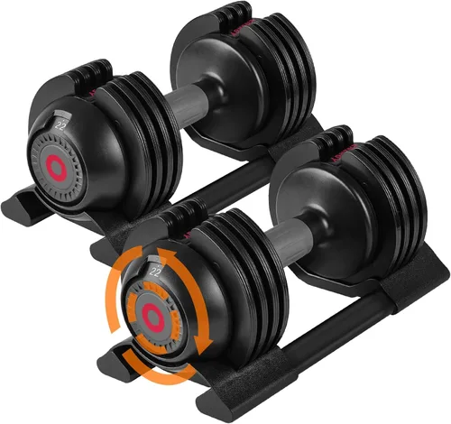 Roinoim Adjustable Dumbbell Set