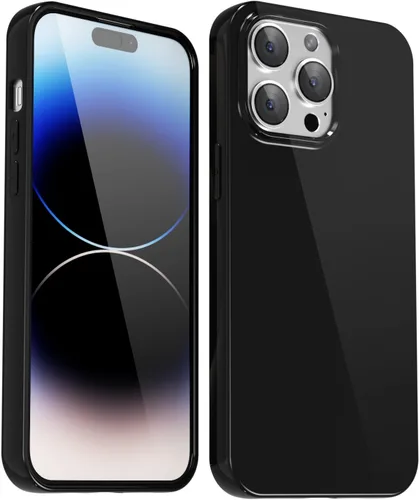 Vista 571 de Svanove para iPhone 7 Plus/ 8 Plus, funda de silicona, de goma suave brillante y gel de jey lindo, funda protectora de plástico simple y lisa