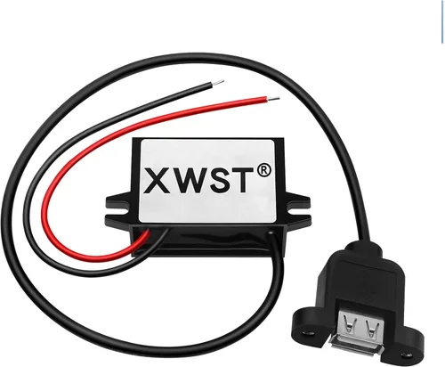 Vista 9 de DC 8-85V a 5V Convertidor USB 12V 24V 36V 48V 60V 72V a 5V 3A 15W con doble salida USB adaptador de corriente convertidor regulador de voltaje