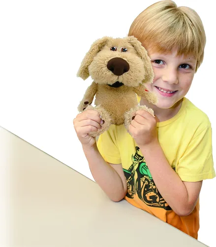 Vista 3 de Talking Friends Talking Ben Juguete de Peluche Animado Interactivo Tierno con Talkback 12 Pulgadas / 30CM de Alto