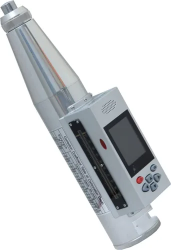 Vista 4 de Probador concreto de la dureza de la fuerza del martillo de rebote de la voz digital Resiliómetro de Schmidt con rango 10 a 60MPa Primavera