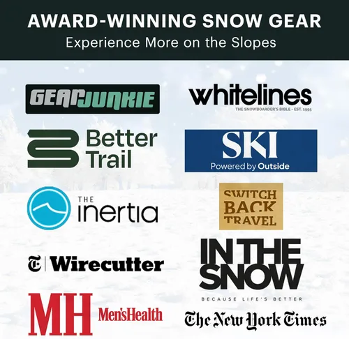 Vista 6 de SMITH 4D MAG Snow Goggles – Adult Ski & Snowboarding Goggles with Sun Lens & BirdsEye Vision – for Men & Women